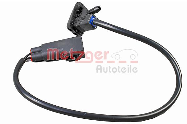 Ilustracja 2220623 METZGER AUTOTEILE dysza spryskiwacza, czyszczenie szyb