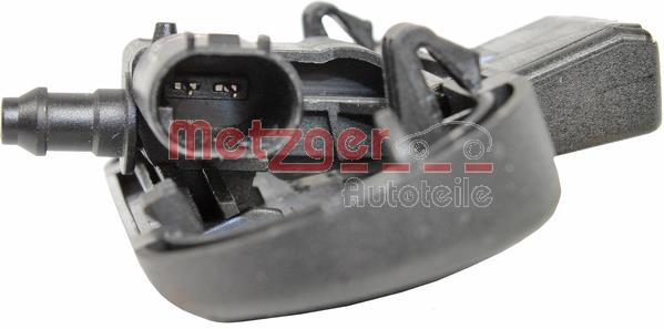 Ilustracja 2220803 METZGER AUTOTEILE dysza spryskiwacza, czyszczenie szyb