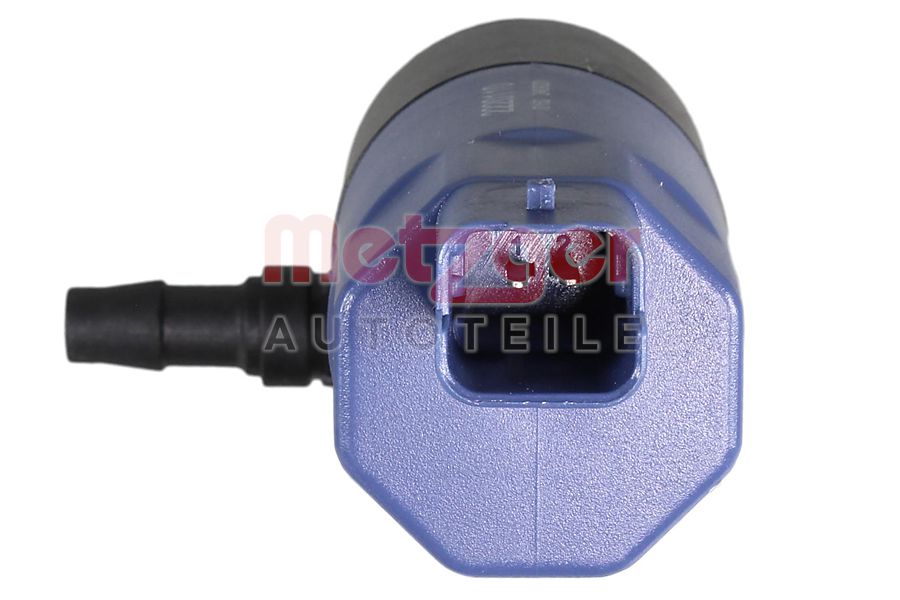 Ilustracja 2220110 METZGER AUTOTEILE pompa płynu spryskiwacza, spryskiwacz przednich reflektorów