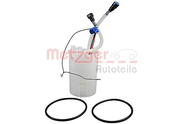 Ilustracja 2250418 METZGER AUTOTEILE obudowa, pompa paliwowa "żyroskopowa"