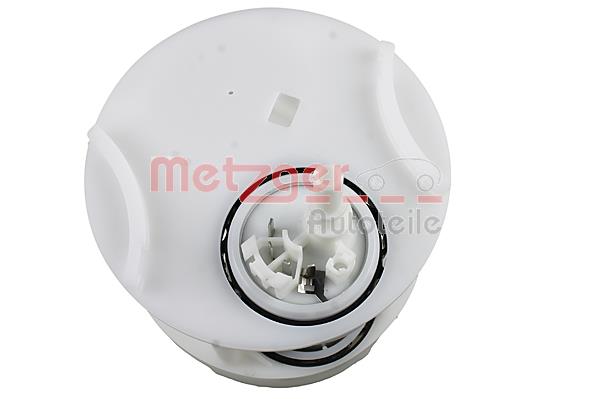 Ilustracja 2250422 METZGER AUTOTEILE obudowa, pompa paliwowa "żyroskopowa"