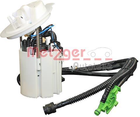 Ilustracja 2250228 METZGER AUTOTEILE zespół zasilający w paliwo