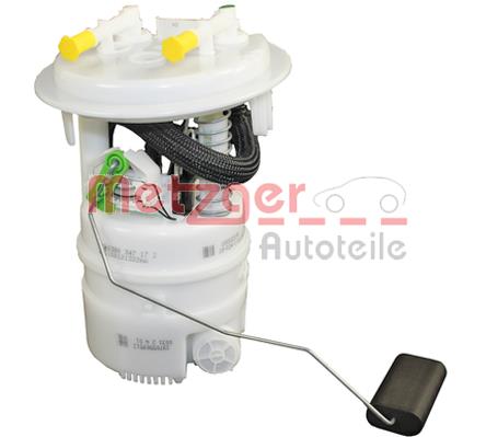 Ilustracja 2250247 METZGER AUTOTEILE zespół zasilający w paliwo