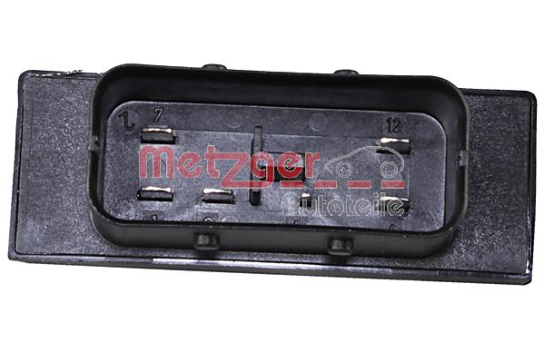 Ilustracja 2250274 METZGER AUTOTEILE sterownik, pompa paliwa