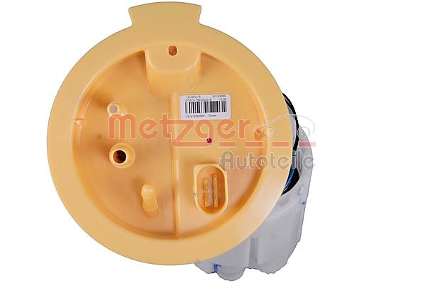 Ilustracja 2250340 METZGER AUTOTEILE zespół zasilający w paliwo