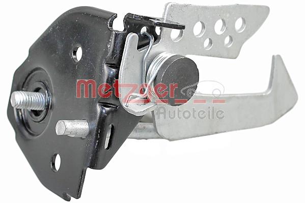 Ilustracja 2310564 METZGER AUTOTEILE hak zamka, zamek pokrywy silnika