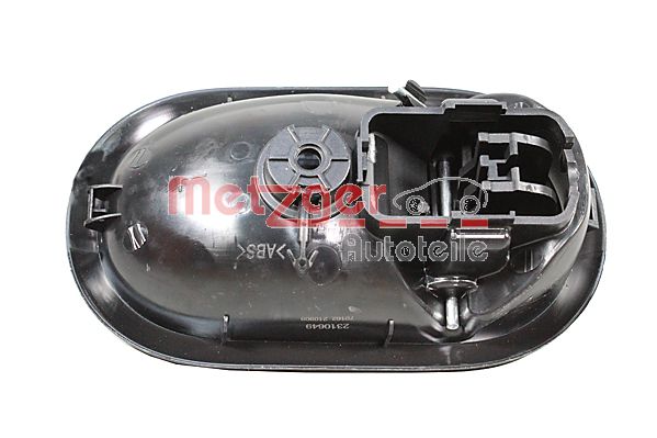 Ilustracja 2310649 METZGER AUTOTEILE dźwignia, odblokowanie drzwi