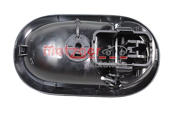 Ilustracja 2310650 METZGER AUTOTEILE dźwignia, odblokowanie drzwi