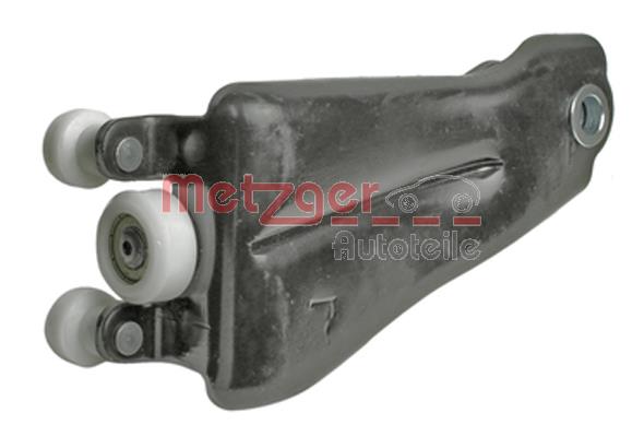 Ilustracja 2310063 METZGER AUTOTEILE prowadnica rolkowa, drzwi przesuwne