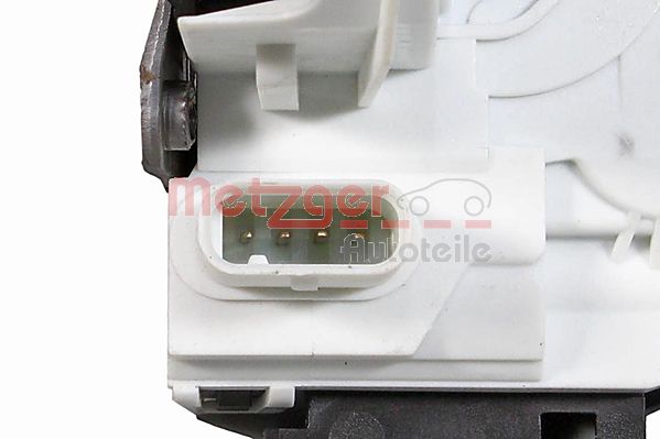 Ilustracja 2314400 METZGER AUTOTEILE zamek drzwi