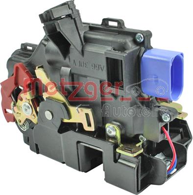 Ilustracja 2314003 METZGER AUTOTEILE zamek drzwi