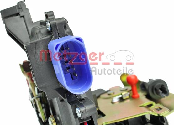 Ilustracja 2314003 METZGER AUTOTEILE zamek drzwi