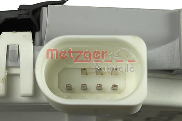 Ilustracja 2314071 METZGER AUTOTEILE zamek drzwi