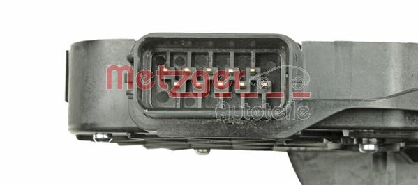 Ilustracja 2314097 METZGER AUTOTEILE zamek drzwi