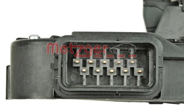 Ilustracja 2314098 METZGER AUTOTEILE zamek drzwi