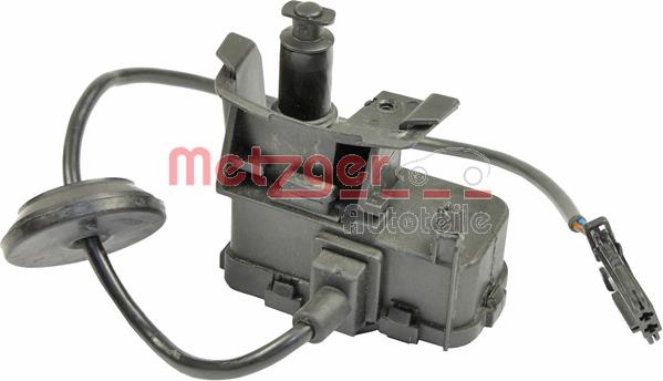 Ilustracja 2315000 METZGER AUTOTEILE element ustalający, zamek centralny