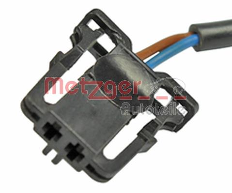 Ilustracja 2315000 METZGER AUTOTEILE element ustalający, zamek centralny