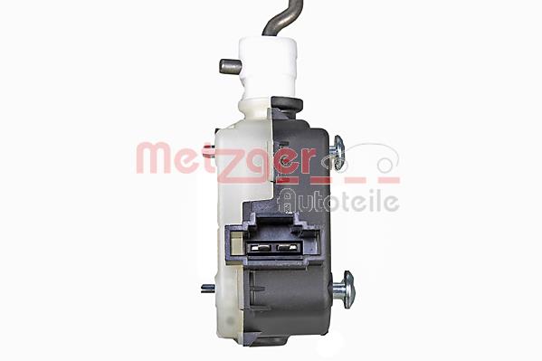 Ilustracja 2315007 METZGER AUTOTEILE element ustalający, zamek centralny