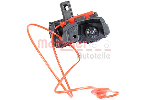 Ilustracja 2315012 METZGER AUTOTEILE element ustalający, zamek centralny