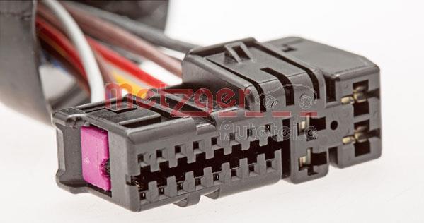 Ilustracja 2321022 METZGER AUTOTEILE zestaw naprawczy do przewodów, drzwi