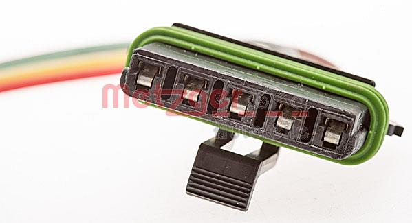 Ilustracja 2322003 METZGER AUTOTEILE zestaw naprawczy do przewodów, silnik wycieraczek