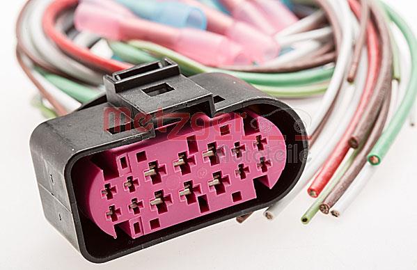 Ilustracja 2323024 METZGER AUTOTEILE zestaw naprawczy do przewodów, reflektor