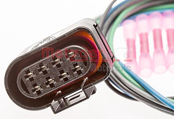 Ilustracja 2323026 METZGER AUTOTEILE zestaw naprawczy do przewodów, reflektor