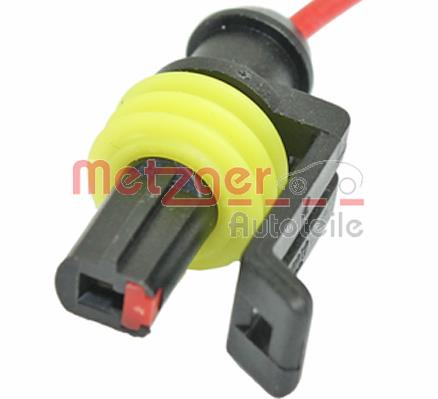 Ilustracja 2324025 METZGER AUTOTEILE zestaw naprawczy do przewodów, elektryka centralna