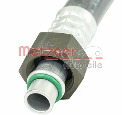 Ilustracja 2360022 METZGER AUTOTEILE linia wysokiego ciśnienia, Klimatyzacja