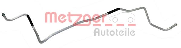 Ilustracja 2360033 METZGER AUTOTEILE przewód niskiego ciśnienia, klimatyzacja