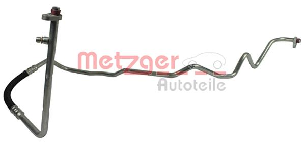 Ilustracja 2360042 METZGER AUTOTEILE linia wysokiego ciśnienia, Klimatyzacja