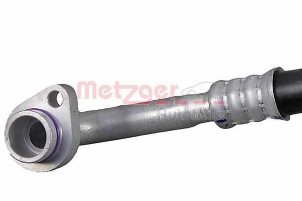 Ilustracja 2360075 METZGER AUTOTEILE przewód niskiego ciśnienia, klimatyzacja
