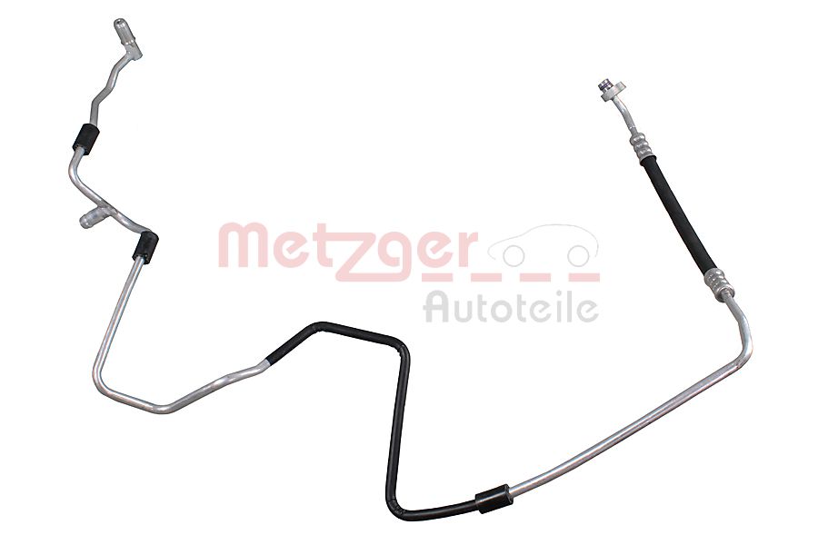 Ilustracja 2360076 METZGER AUTOTEILE linia wysokiego ciśnienia, Klimatyzacja