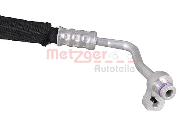 Ilustracja 2360082 METZGER AUTOTEILE linia wysokiego ciśnienia, Klimatyzacja