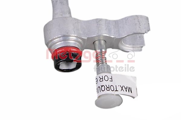 Ilustracja 2360102 METZGER AUTOTEILE linia wysokiego ciśnienia, Klimatyzacja