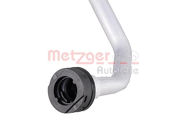 Ilustracja 2360105 METZGER AUTOTEILE przewód niskiego ciśnienia, klimatyzacja