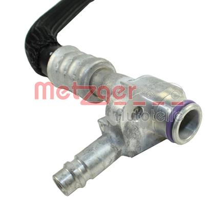 Ilustracja 2360108 METZGER AUTOTEILE przewód niskiego ciśnienia, klimatyzacja