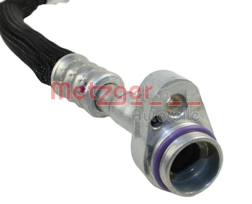 Ilustracja 2360108 METZGER AUTOTEILE przewód niskiego ciśnienia, klimatyzacja