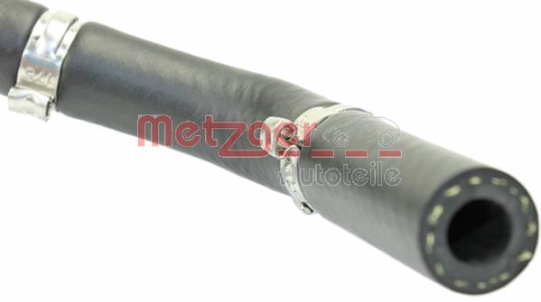 Ilustracja 2361034 METZGER AUTOTEILE wąż hydrauliczny, system kierowania