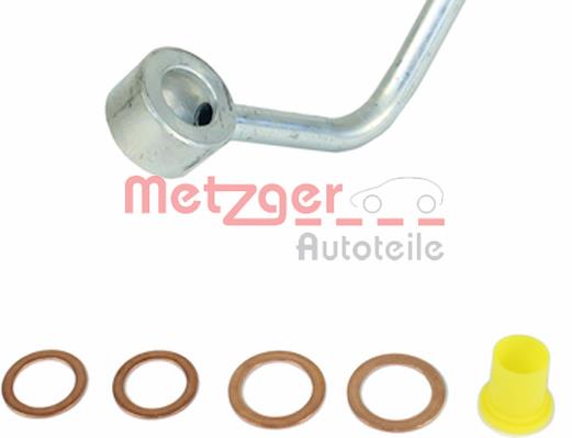 Ilustracja 2361059 METZGER AUTOTEILE wąż hydrauliczny, system kierowania