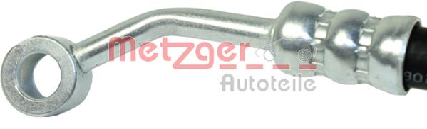 Ilustracja 2361059 METZGER AUTOTEILE wąż hydrauliczny, system kierowania