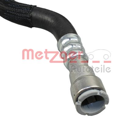 Ilustracja 2361075 METZGER AUTOTEILE wąż hydrauliczny, system kierowania