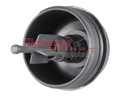 Ilustracja 2370052 METZGER AUTOTEILE pokrywa, obudowa filtra oleju