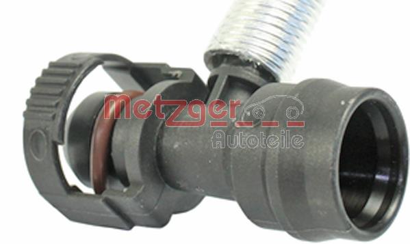 Ilustracja 2380071 METZGER AUTOTEILE odma / wentylacja skrzyni korbowej