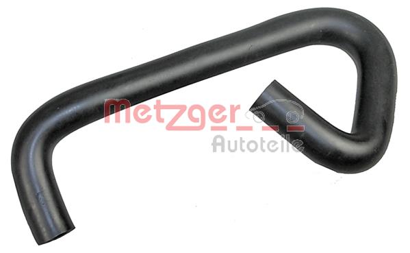 Ilustracja 2380105 METZGER AUTOTEILE przewód elastyczny, odpowietrzenie pokrywy rozrządu