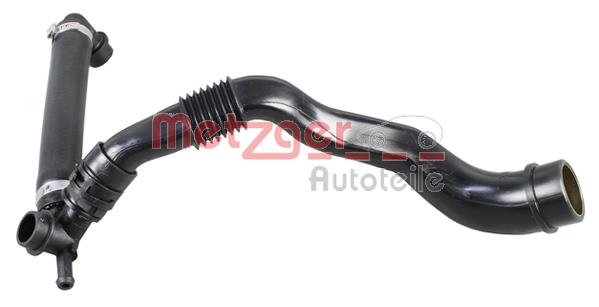 Ilustracja 2380116 METZGER AUTOTEILE przewód elastyczny, odpowietrzenie pokrywy rozrządu