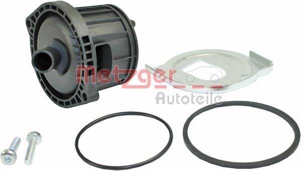Ilustracja 2385087 METZGER AUTOTEILE separator oleju, odpowietrzenie przestrzeńi korbowej