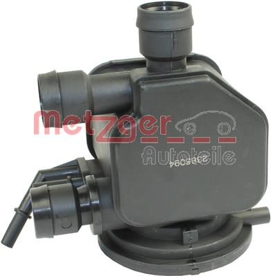 Ilustracja 2385094 METZGER AUTOTEILE zawór, odpowietrzanie skrzyni korbowej