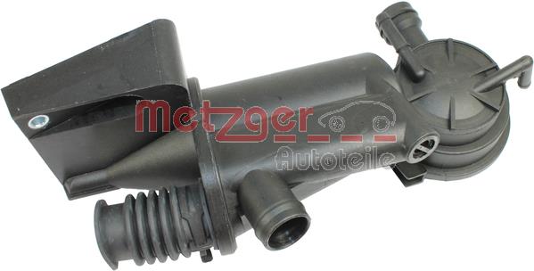 Ilustracja 2385099 METZGER AUTOTEILE zawór, odpowietrzanie skrzyni korbowej