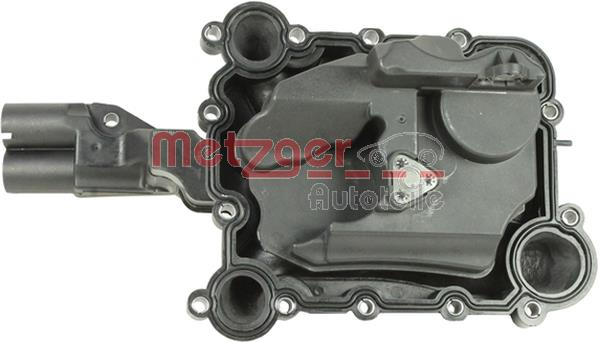 Ilustracja 2385119 METZGER AUTOTEILE separator oleju, odpowietrzenie przestrzeńi korbowej